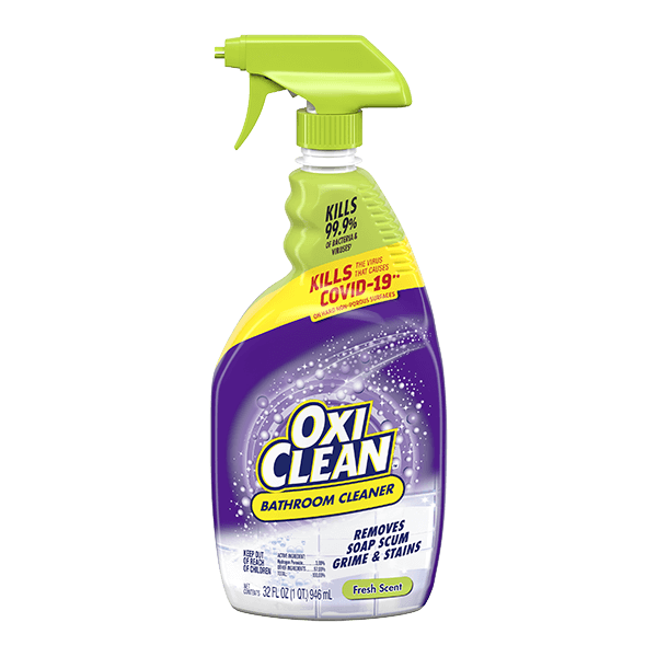 Scrub Free Plus OxiClean Total Bathroom Cleaner Spray