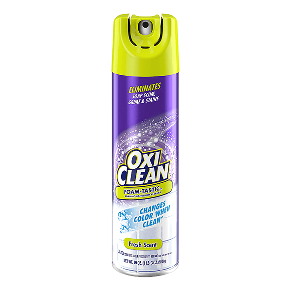 OxiClean™ Foam-Tastic™ Fresh Scent foam product.