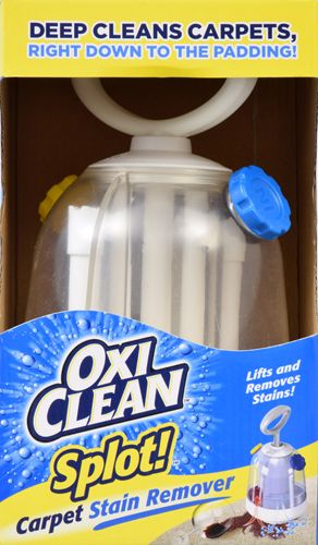 OxiClean Splot!