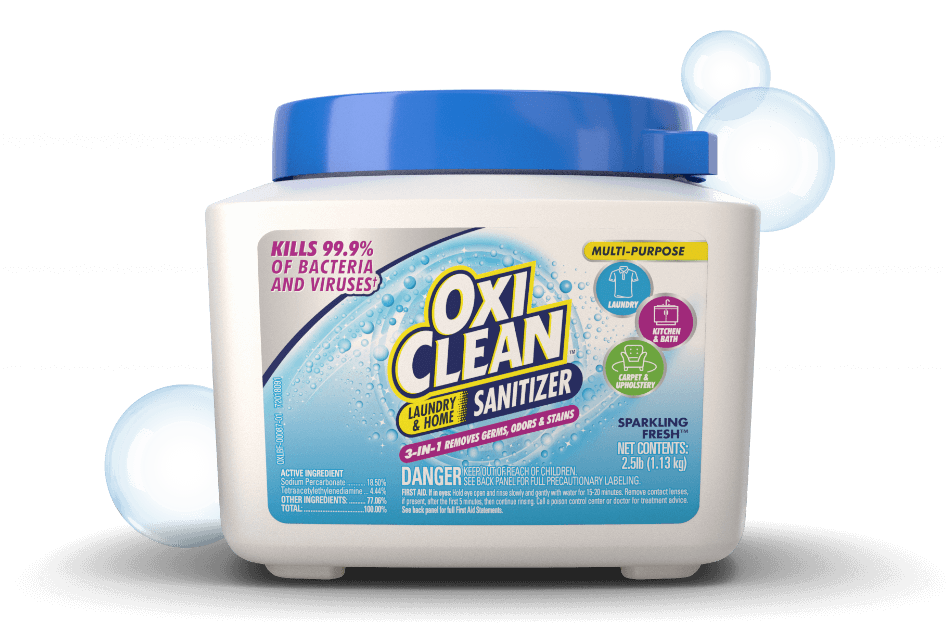MultiPurpose Sanitizer for Laundry & Home OxiClean™