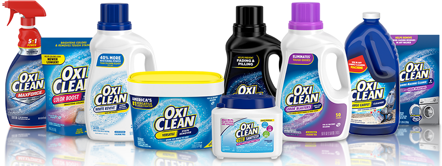 How to Remove Blood Stains with OxiClean™ 